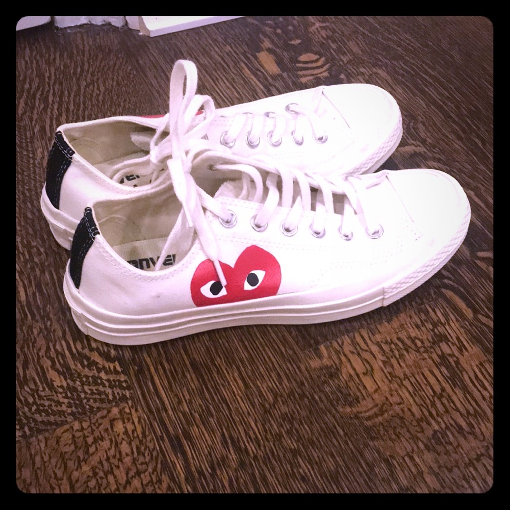 Comme Des Garçons Classic Converse